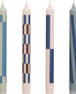 Pattern Candle - Set of 4