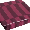 Pattern Napkins-Set of 20 Dinner-Bordeaux and wine