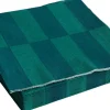 Pattern Napkins-Set of 20 Dinner-Green and dark green