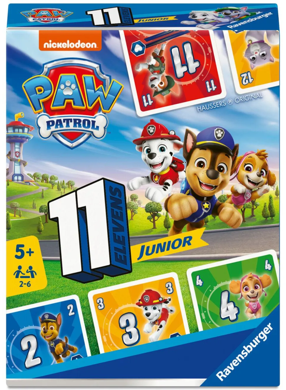 Paw Patrol Elevens SV/DK/