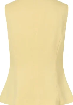 PCJOLINE SL BOATNECK WAISTCOAT WVN