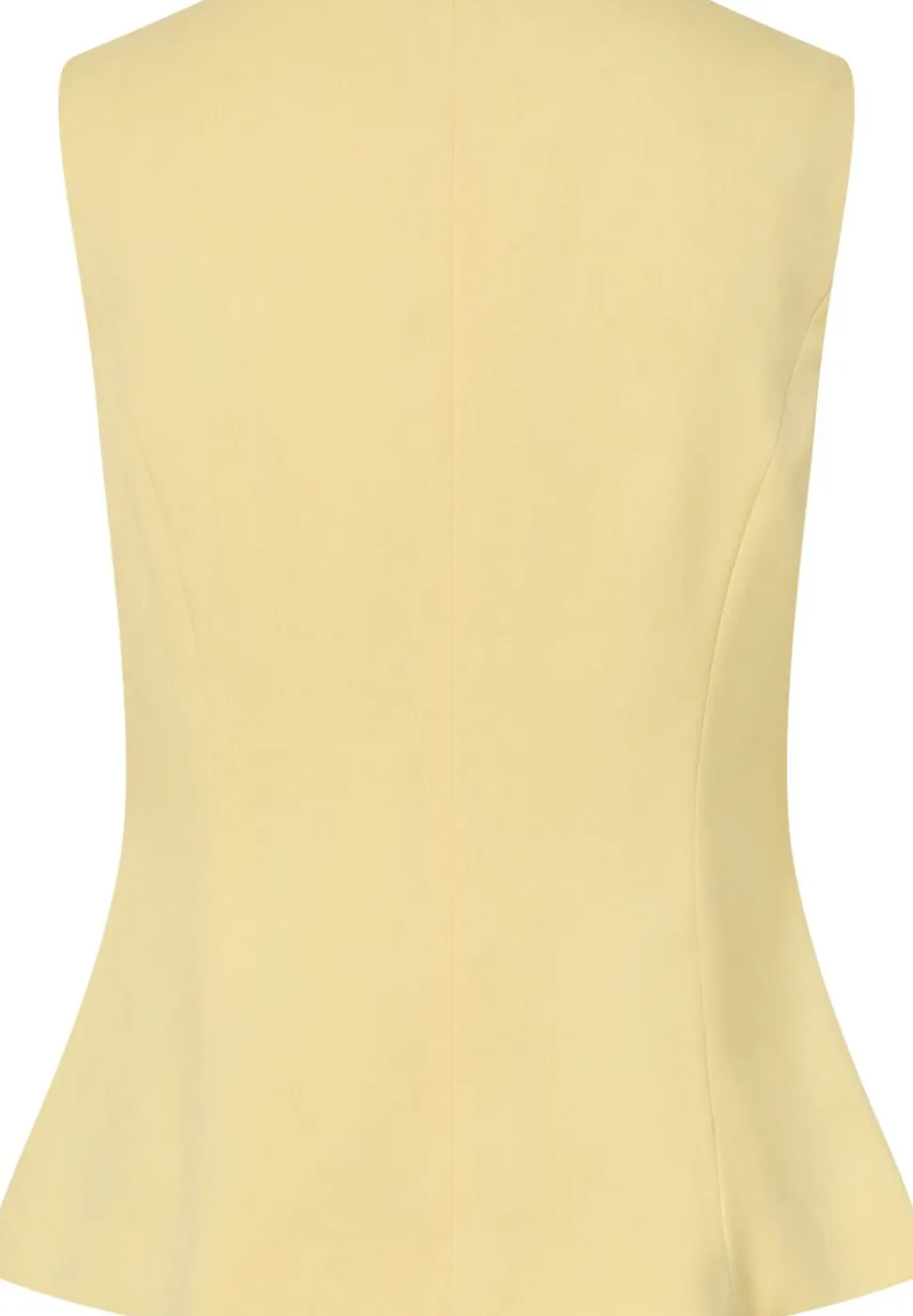 PCJOLINE SL BOATNECK WAISTCOAT WVN