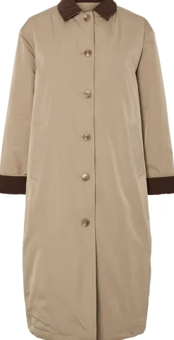 PCJORMA LONG CORDUROY JACKET NOOS