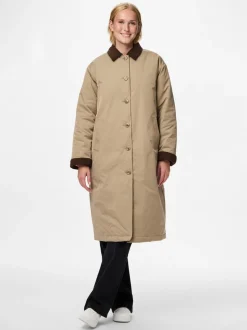 PCJORMA LONG CORDUROY JACKET NOOS
