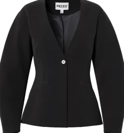 PCKAMIL LS FITTED BLAZER NOOS BC