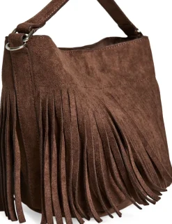 PCOLIVIA FRINGES CROSS BODY BAG D2D