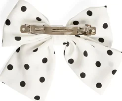 PCPERNILLE DOTS BOW HAIRCLIP