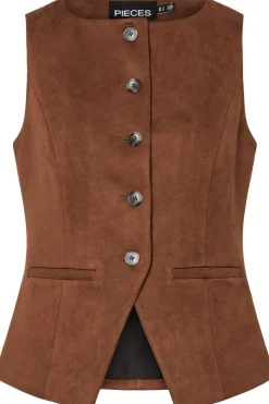 PCRAKEL BRUSHED VEST
