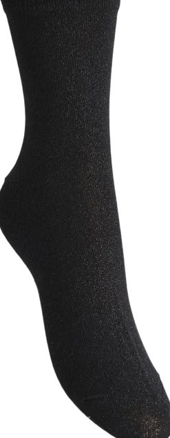 PCSEBBY GLITTER LONG 1 PACK SOCKS N