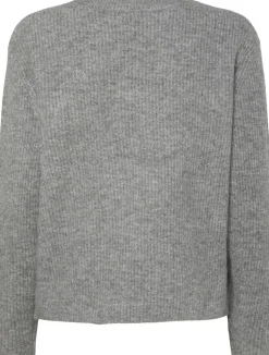 PCSILLY LS REV TIE KNIT NOOS BC