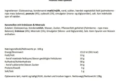 Peanuts med sydesalt elegance