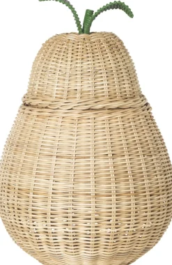 Pear Braided Storage - Large - Natural