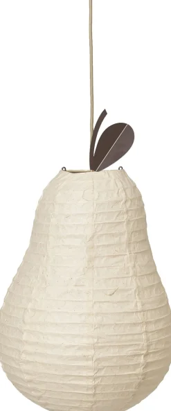 Pear Lampshade - Natural