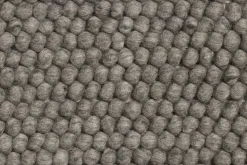 Peas tæppe Dark grey