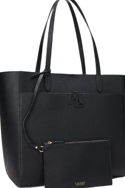 Pebbled Leather Large Cameryn Tote Bag