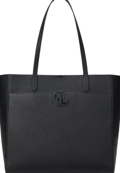 Pebbled Leather Large Cameryn Tote Bag
