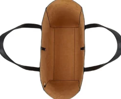 Pebbled Leather Large Cameryn Tote Bag