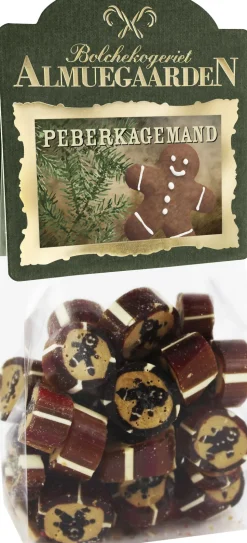 Peberkagemand bolcher med smag af peberkage