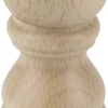 Peberkværn Paris uS 12 cm Natur Bøg