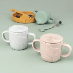 Peekaboo tudkop Elphee Blå