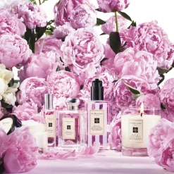 Peony & Blush Suede Scented Classic Candle