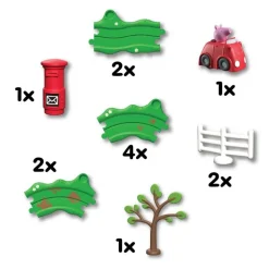 PEPPA WHIZZ AROUND PEPPA