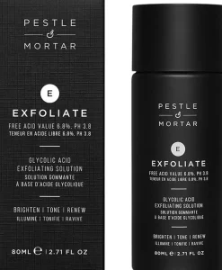 PESTLE & MORTAR MINI Exfoliate 30 ml