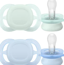 Philips Avent Soother ultra start - Pakke med 2 - 0-2m