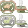 Philips Avent ultra air sut - Pakke med 2 -6-18m boy