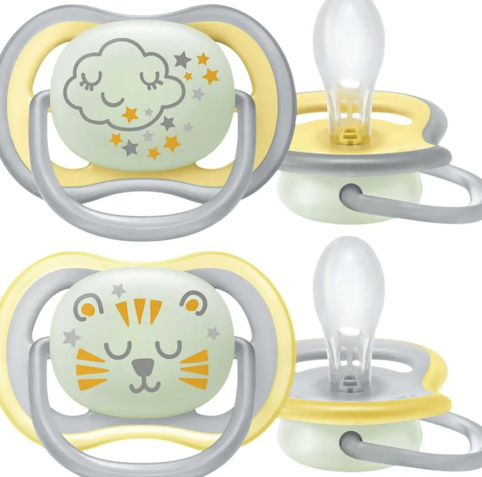 Philips Avent Ultra air sut - Pakke med2 - 18m+ night