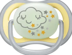 Philips Avent Ultra air sut - Pakke med2 - 18m+ night