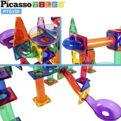 Picasso Tiles 150pc Marbl