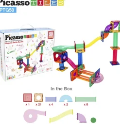 Picasso Tiles 50pc Marble