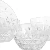 Picnic Juni bowl small, 4-pcs (6) Clear
