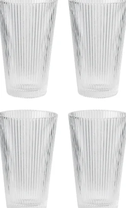 Pilastro drikkeglas 0,35 l, 4 Stk clear
