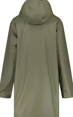 Pile Lined PU Foret Regnjakke