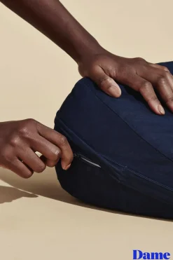 Pillo Sexpude - Indigo Blå