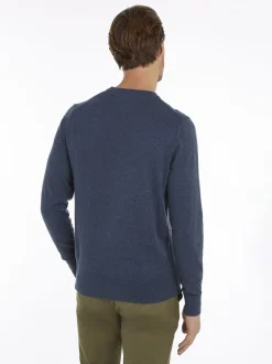 PIMA ORG CTN CASHMERE CREW NECK