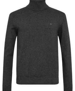 PIMA ORG CTN CASHMERE ROLL NECK