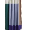Pivot Shower Curtain-Blue