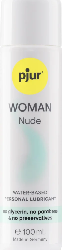 Pjur Woman Nude - Vandbaseret glidecreme 100 ml.
