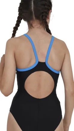 Placement Thinstrap Muscleback Swimsuit