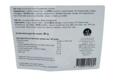 Plade, Mælkechokolade m/ jordbær 90 g