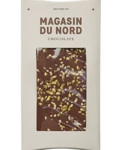 Plade, Mælkechokolade m/ pistacie 90 g