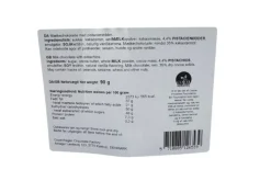 Plade, Mælkechokolade m/ pistacie 90 g