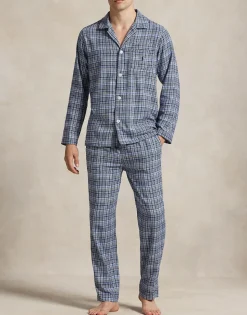 Plaid Flannel Sleep Set