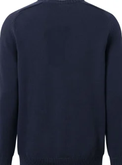 Plain knitted crew neck GOTS/Vegan