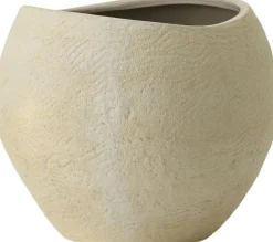 Plantas Planter, H 32, Ivory