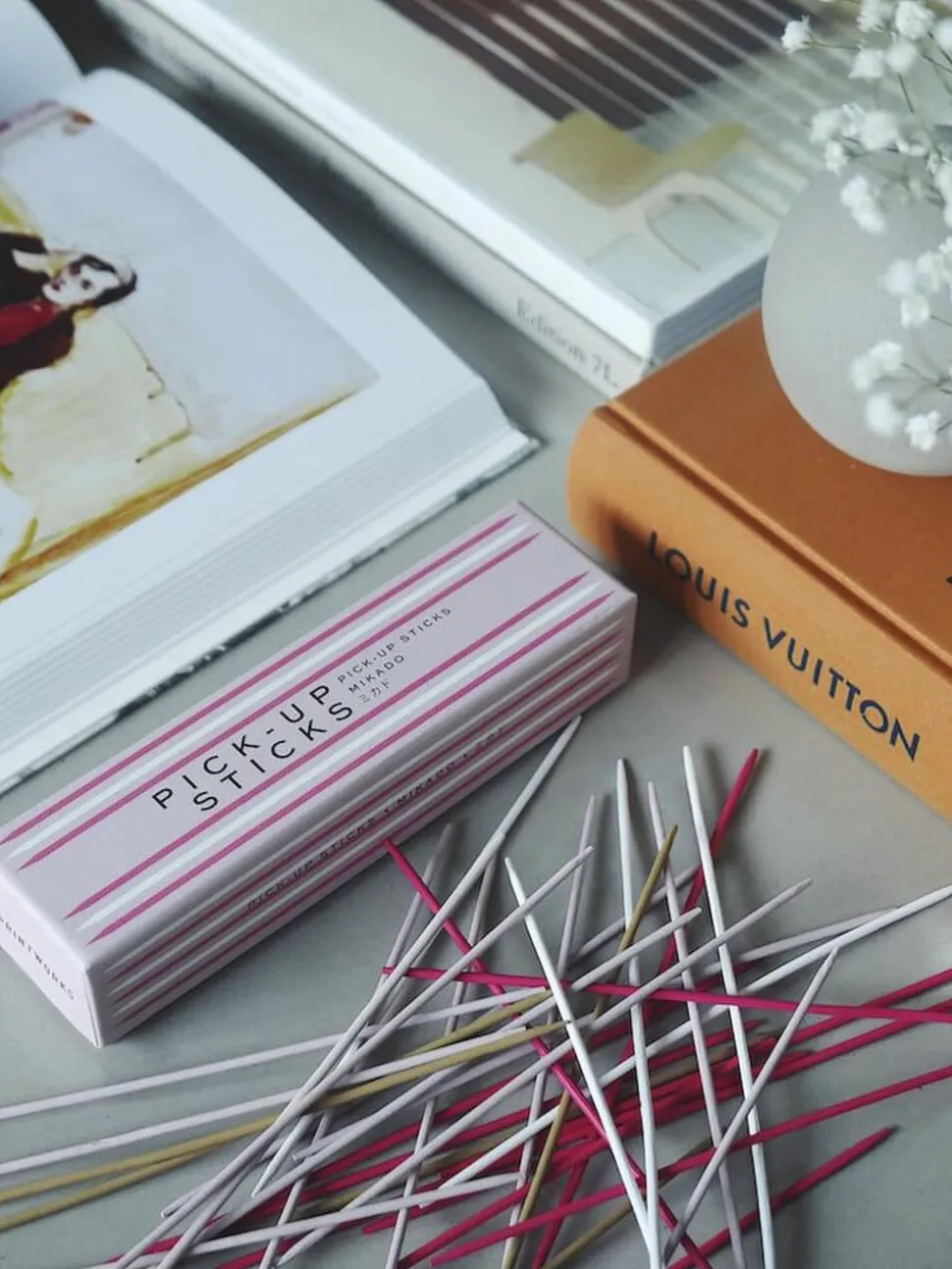 PLAY - Pick up sticks New