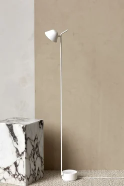 Plinth Tall, Calacatta Viola